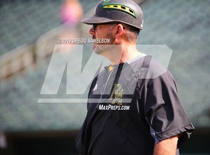 Thumbnail 1 in Bella Vista vs Rio Americano @ Raley Field photogallery.