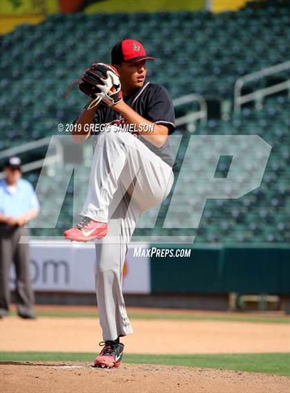 Thumbnail 1 in Bella Vista vs Rio Americano @ Raley Field photogallery.
