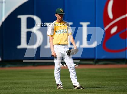 Thumbnail 1 in Bella Vista vs Rio Americano @ Raley Field photogallery.