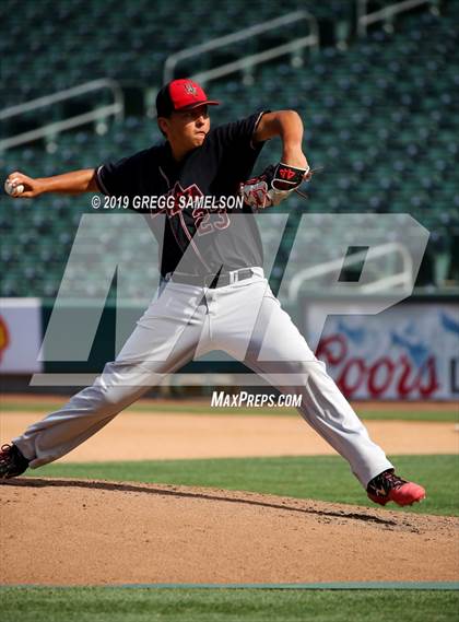 Thumbnail 2 in JV: Bella Vista vs Rio Americano @ Raley Field photogallery.