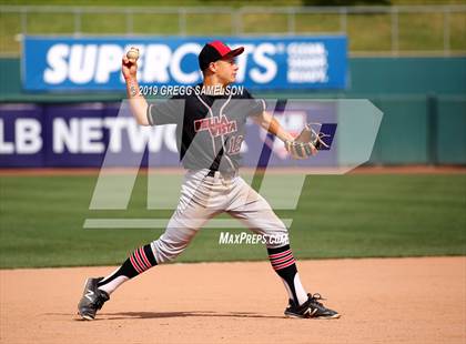 Thumbnail 3 in Bella Vista vs Rio Americano @ Raley Field photogallery.