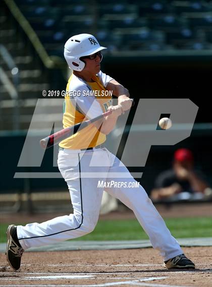 Thumbnail 1 in Bella Vista vs Rio Americano @ Raley Field photogallery.