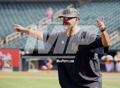 Thumbnail 1 in JV: Bella Vista vs Rio Americano @ Raley Field photogallery.