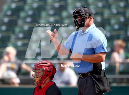 Thumbnail 3 in Bella Vista vs Rio Americano @ Raley Field photogallery.