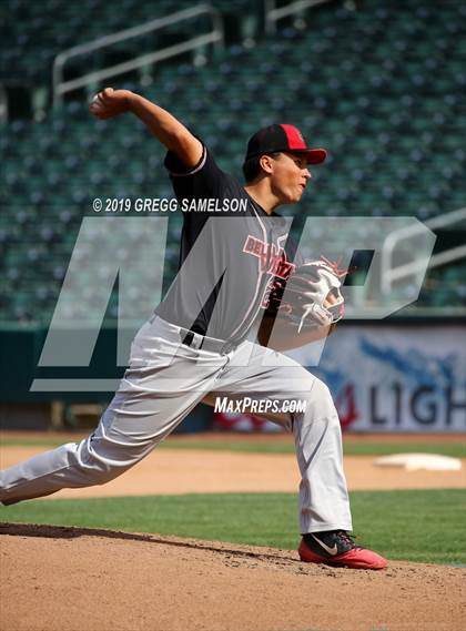 Thumbnail 3 in JV: Bella Vista vs Rio Americano @ Raley Field photogallery.