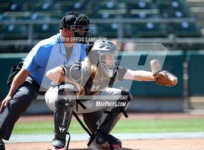 Thumbnail 3 in Bella Vista vs Rio Americano @ Raley Field photogallery.