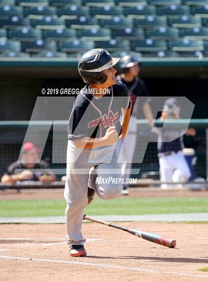 Thumbnail 1 in Bella Vista vs Rio Americano @ Raley Field photogallery.