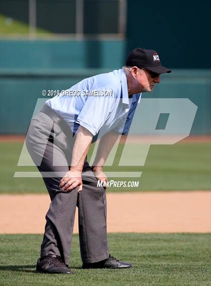 Thumbnail 2 in Bella Vista vs Rio Americano @ Raley Field photogallery.