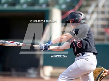 Thumbnail 2 in Bella Vista vs Rio Americano @ Raley Field photogallery.