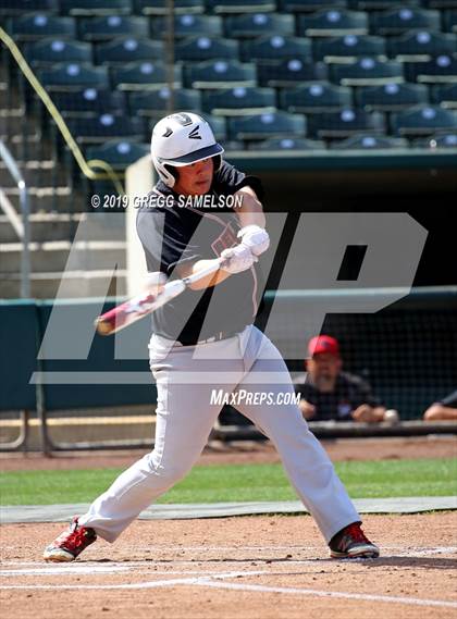 Thumbnail 2 in JV: Bella Vista vs Rio Americano @ Raley Field photogallery.