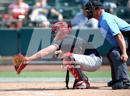 Thumbnail 2 in Bella Vista vs Rio Americano @ Raley Field photogallery.