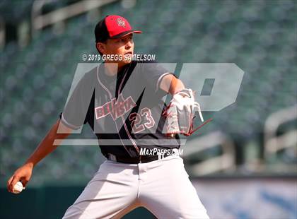 Thumbnail 2 in Bella Vista vs Rio Americano @ Raley Field photogallery.