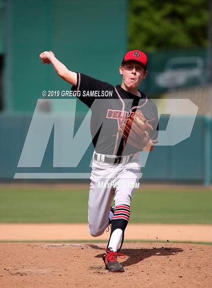 Thumbnail 1 in Bella Vista vs Rio Americano @ Raley Field photogallery.