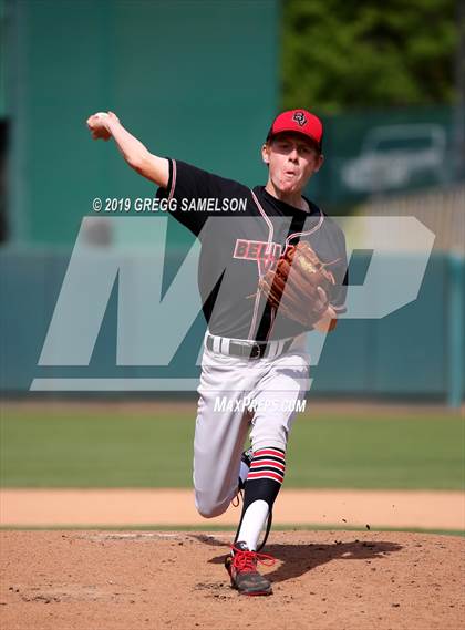 Thumbnail 1 in JV: Bella Vista vs Rio Americano @ Raley Field photogallery.