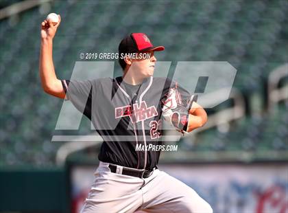 Thumbnail 1 in JV: Bella Vista vs Rio Americano @ Raley Field photogallery.