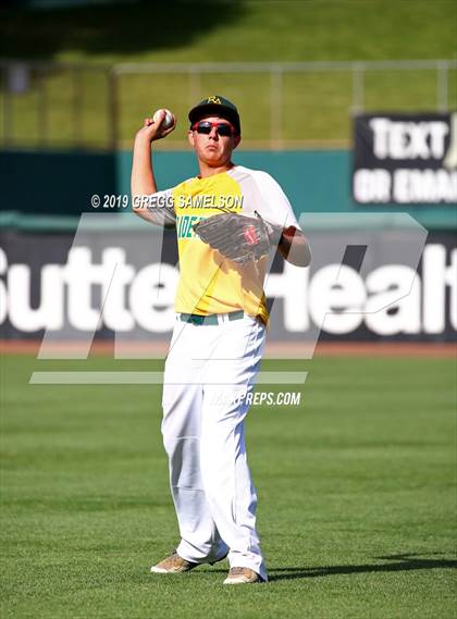 Thumbnail 3 in Bella Vista vs Rio Americano @ Raley Field photogallery.