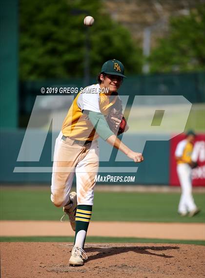 Thumbnail 2 in Bella Vista vs Rio Americano @ Raley Field photogallery.