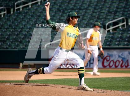 Thumbnail 1 in Bella Vista vs Rio Americano @ Raley Field photogallery.