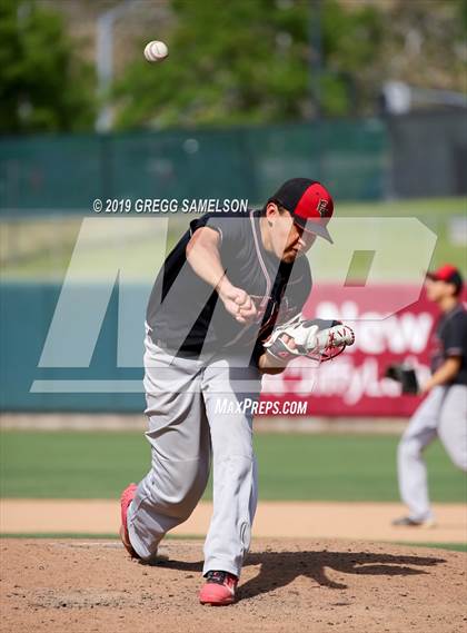 Thumbnail 2 in JV: Bella Vista vs Rio Americano @ Raley Field photogallery.