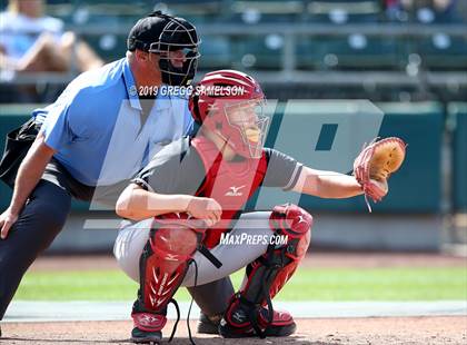 Thumbnail 3 in Bella Vista vs Rio Americano @ Raley Field photogallery.