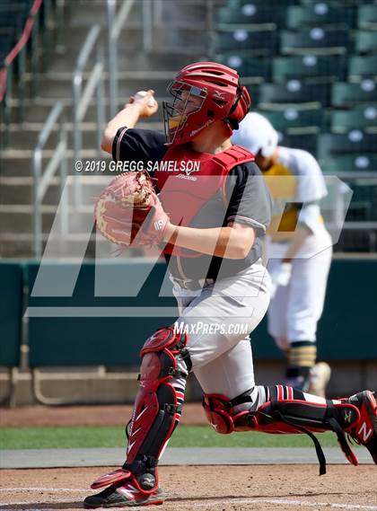 Thumbnail 3 in JV: Bella Vista vs Rio Americano @ Raley Field photogallery.