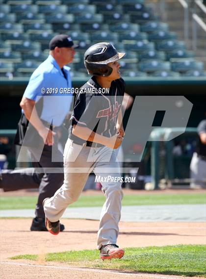 Thumbnail 2 in JV: Bella Vista vs Rio Americano @ Raley Field photogallery.