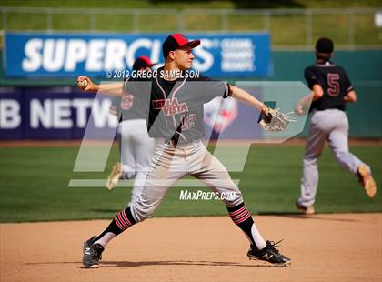Thumbnail 3 in Bella Vista vs Rio Americano @ Raley Field photogallery.