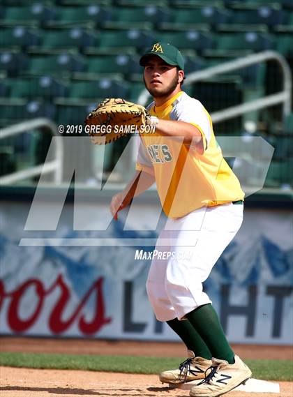 Thumbnail 3 in JV: Bella Vista vs Rio Americano @ Raley Field photogallery.