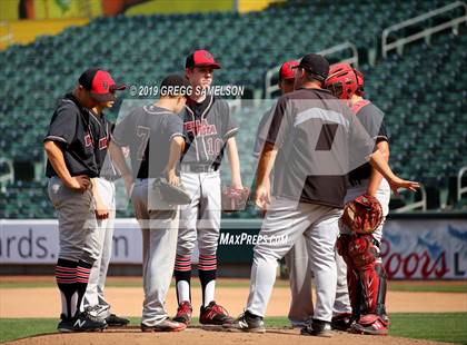 Thumbnail 3 in Bella Vista vs Rio Americano @ Raley Field photogallery.