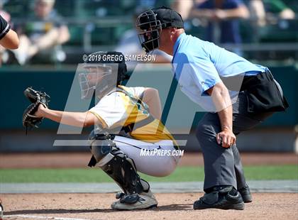 Thumbnail 1 in Bella Vista vs Rio Americano @ Raley Field photogallery.