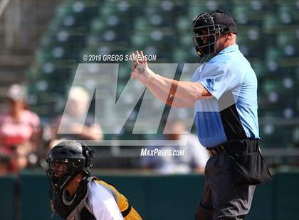 Thumbnail 1 in Bella Vista vs Rio Americano @ Raley Field photogallery.