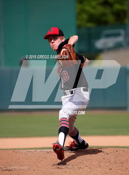 Thumbnail 1 in Bella Vista vs Rio Americano @ Raley Field photogallery.