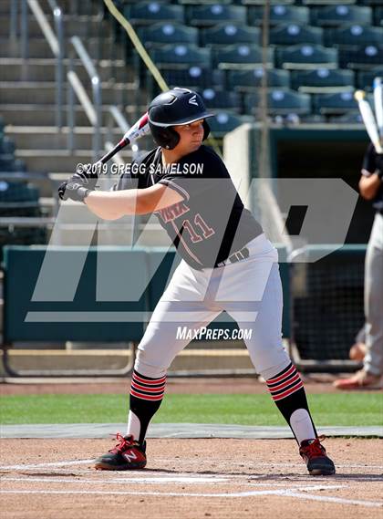 Thumbnail 1 in Bella Vista vs Rio Americano @ Raley Field photogallery.