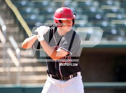 Thumbnail 1 in Bella Vista vs Rio Americano @ Raley Field photogallery.