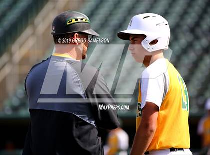 Thumbnail 1 in JV: Bella Vista vs Rio Americano @ Raley Field photogallery.