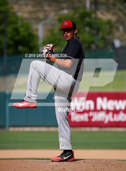 Thumbnail 3 in Bella Vista vs Rio Americano @ Raley Field photogallery.