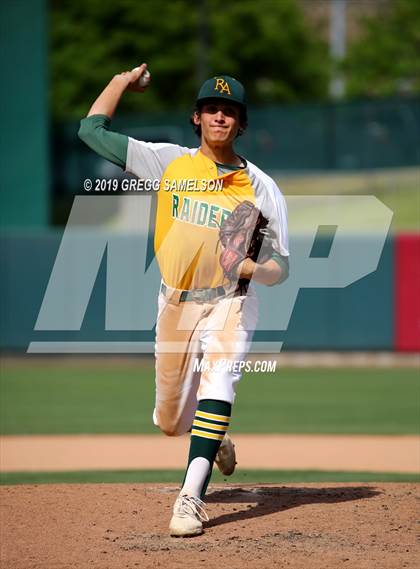 Thumbnail 1 in Bella Vista vs Rio Americano @ Raley Field photogallery.