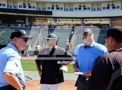 Thumbnail 3 in Bella Vista vs Rio Americano @ Raley Field photogallery.