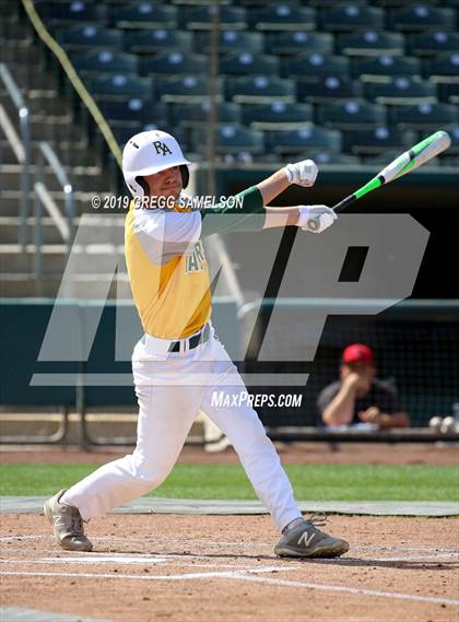 Thumbnail 2 in Bella Vista vs Rio Americano @ Raley Field photogallery.