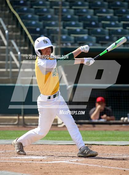 Thumbnail 2 in JV: Bella Vista vs Rio Americano @ Raley Field photogallery.