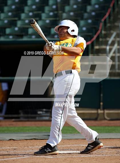 Thumbnail 3 in Bella Vista vs Rio Americano @ Raley Field photogallery.