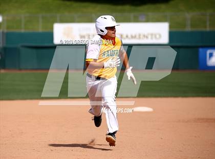 Thumbnail 3 in Bella Vista vs Rio Americano @ Raley Field photogallery.