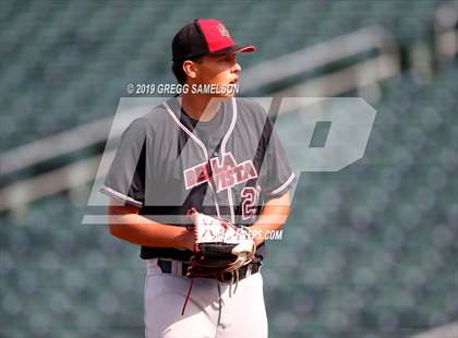 Thumbnail 3 in Bella Vista vs Rio Americano @ Raley Field photogallery.