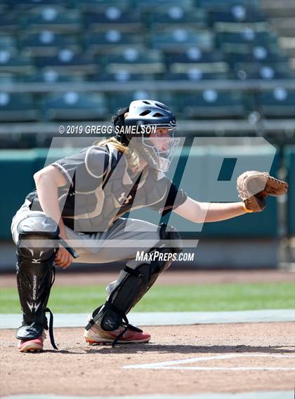 Thumbnail 1 in Bella Vista vs Rio Americano @ Raley Field photogallery.