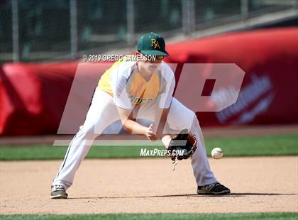 Thumbnail 1 in Bella Vista vs Rio Americano @ Raley Field photogallery.