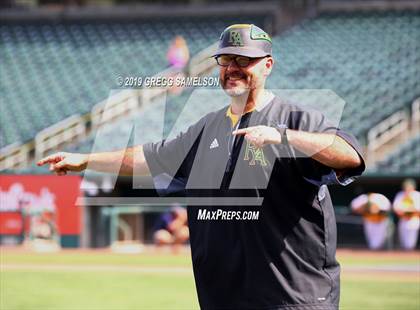 Thumbnail 2 in Bella Vista vs Rio Americano @ Raley Field photogallery.