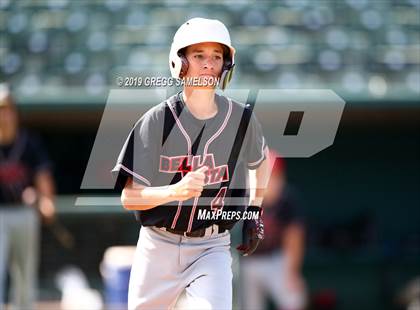 Thumbnail 1 in Bella Vista vs Rio Americano @ Raley Field photogallery.