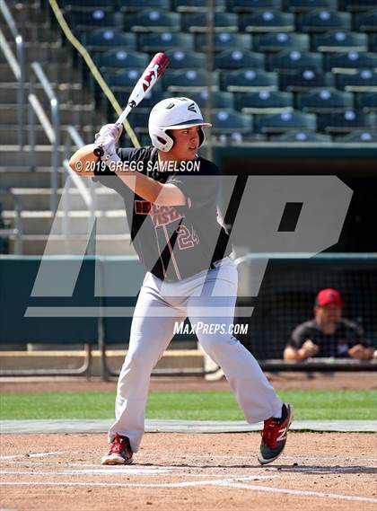 Thumbnail 1 in Bella Vista vs Rio Americano @ Raley Field photogallery.