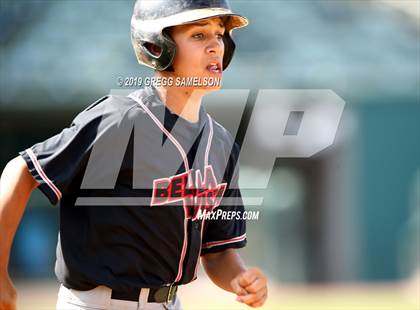 Thumbnail 3 in Bella Vista vs Rio Americano @ Raley Field photogallery.