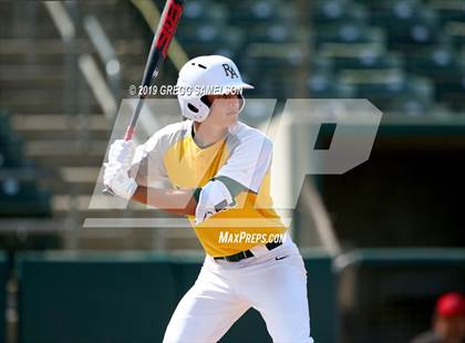 Thumbnail 1 in Bella Vista vs Rio Americano @ Raley Field photogallery.
